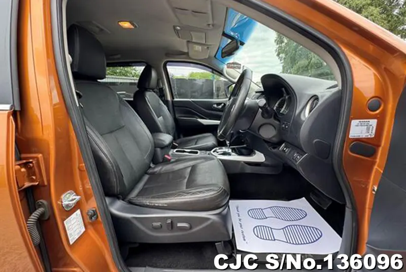 2017 Nissan / Navara Stock No. 136096
