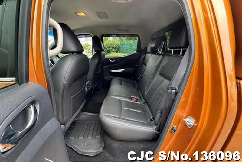 2017 Nissan / Navara Stock No. 136096