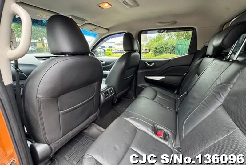 2017 Nissan / Navara Stock No. 136096