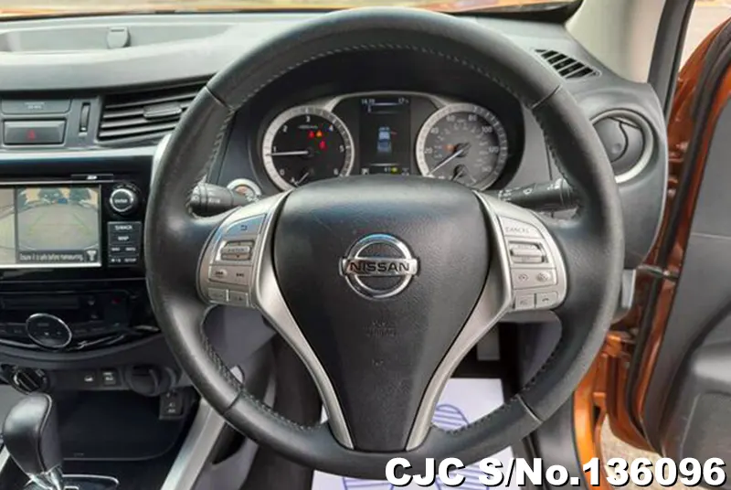 2017 Nissan / Navara Stock No. 136096