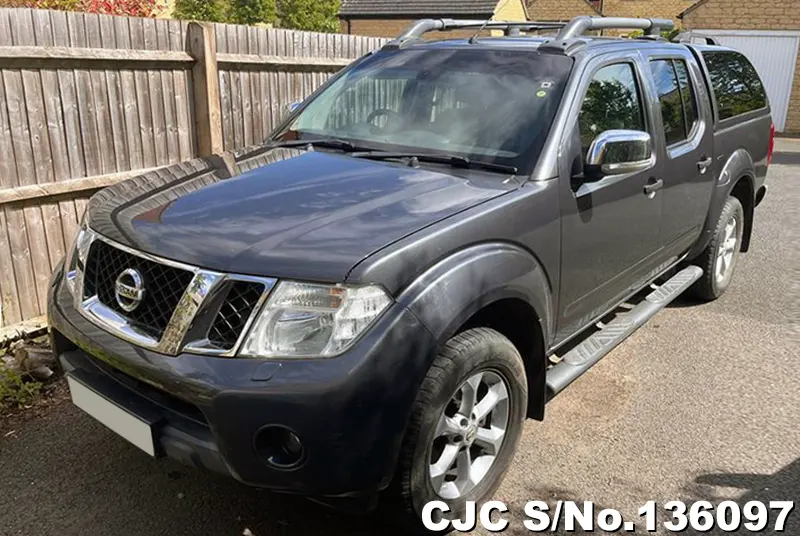 2014 Nissan / Navara Stock No. 136097
