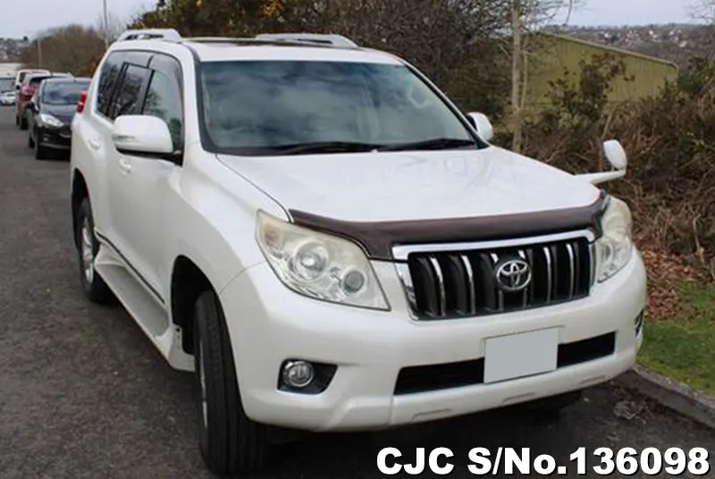 2012 Toyota / Land Cruiser Prado Stock No. 136098