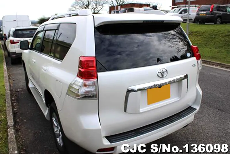 2012 Toyota / Land Cruiser Prado Stock No. 136098