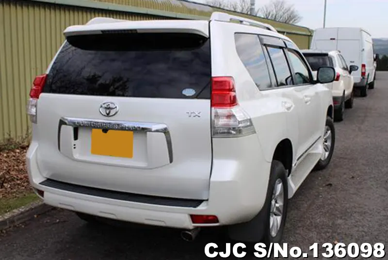 2012 Toyota / Land Cruiser Prado Stock No. 136098
