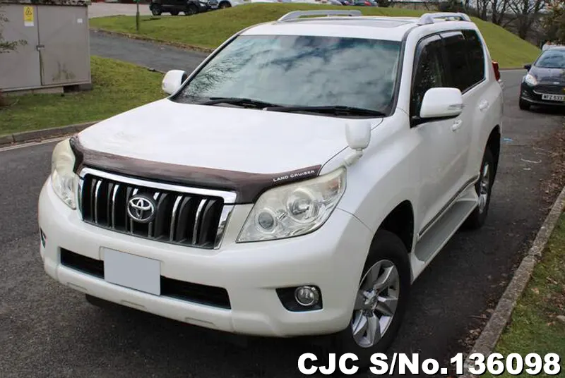 2012 Toyota / Land Cruiser Prado Stock No. 136098