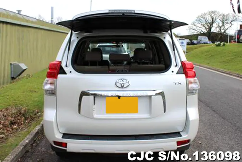2012 Toyota / Land Cruiser Prado Stock No. 136098