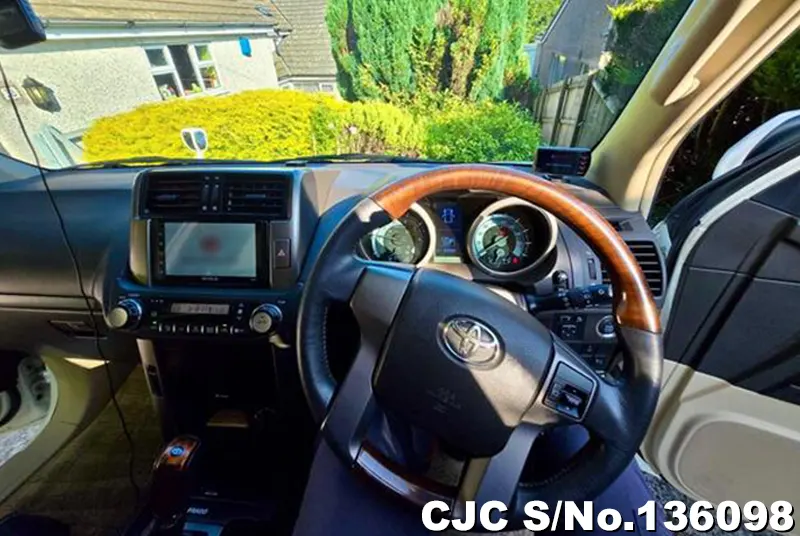 2012 Toyota / Land Cruiser Prado Stock No. 136098