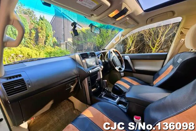 2012 Toyota / Land Cruiser Prado Stock No. 136098