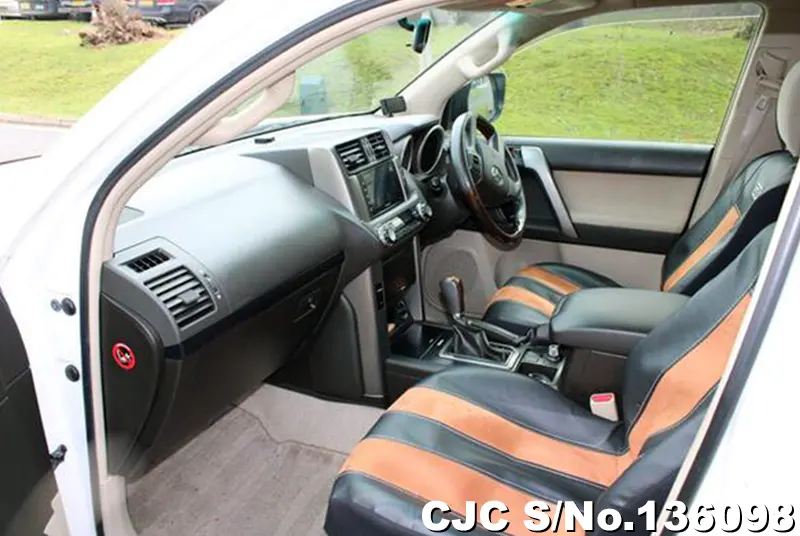 2012 Toyota / Land Cruiser Prado Stock No. 136098