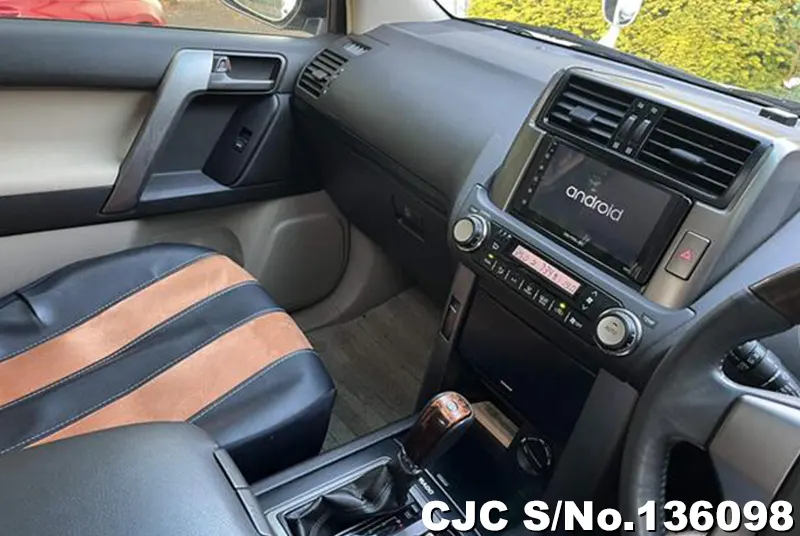 2012 Toyota / Land Cruiser Prado Stock No. 136098