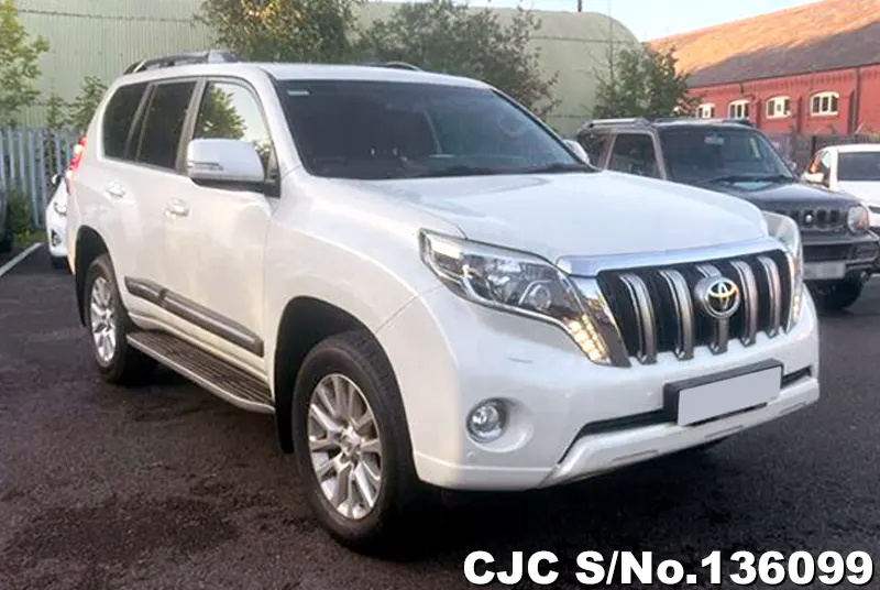 2014 Toyota / Land Cruiser Prado Stock No. 136099