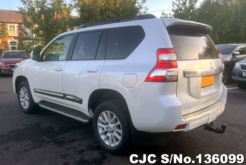 2014 Toyota / Land Cruiser Prado Stock No. 136099