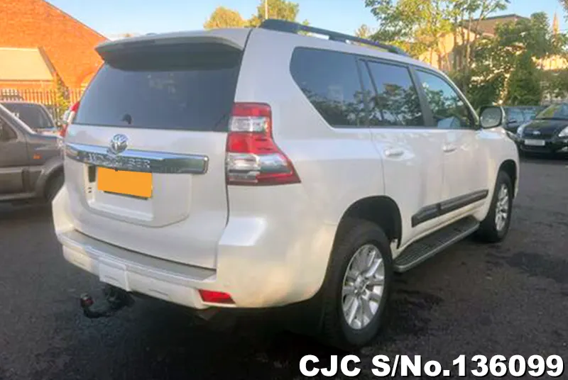 2014 Toyota / Land Cruiser Prado Stock No. 136099