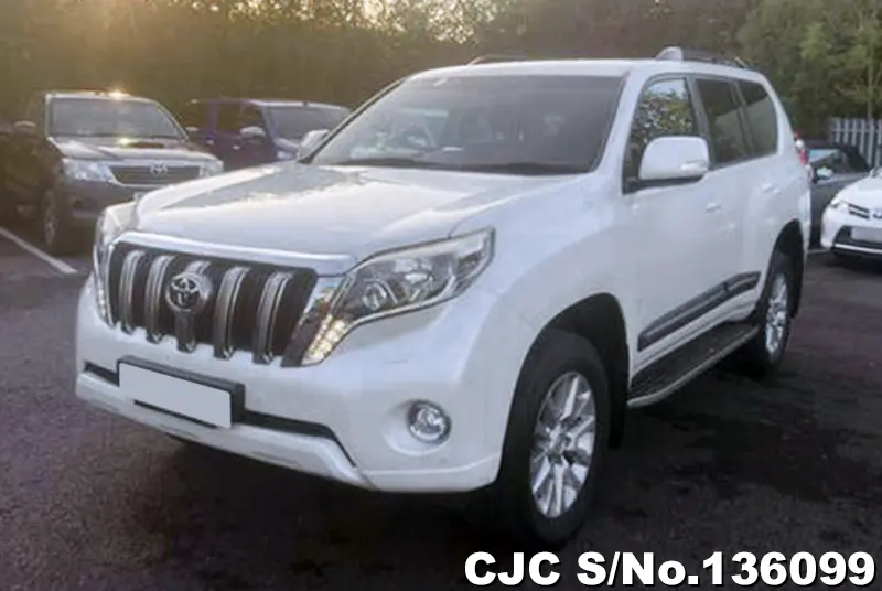 2014 Toyota / Land Cruiser Prado Stock No. 136099