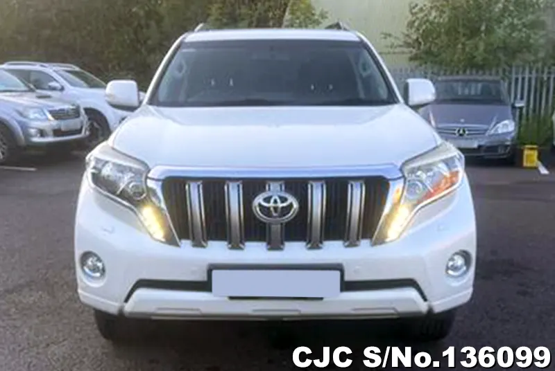 2014 Toyota / Land Cruiser Prado Stock No. 136099