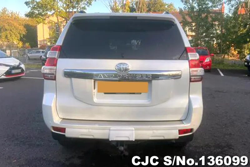 2014 Toyota / Land Cruiser Prado Stock No. 136099