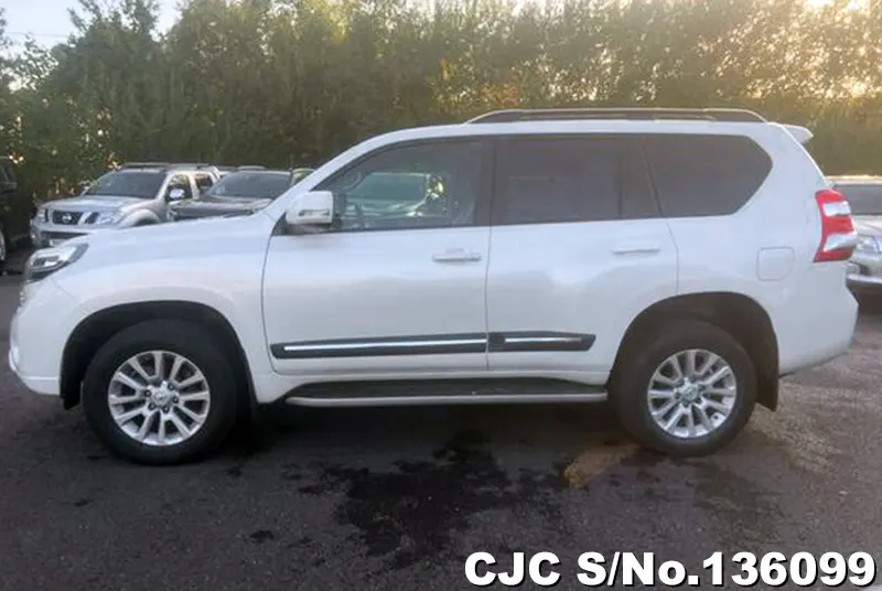 2014 Toyota / Land Cruiser Prado Stock No. 136099