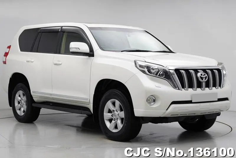 2016 Toyota / Land Cruiser Prado Stock No. 136100