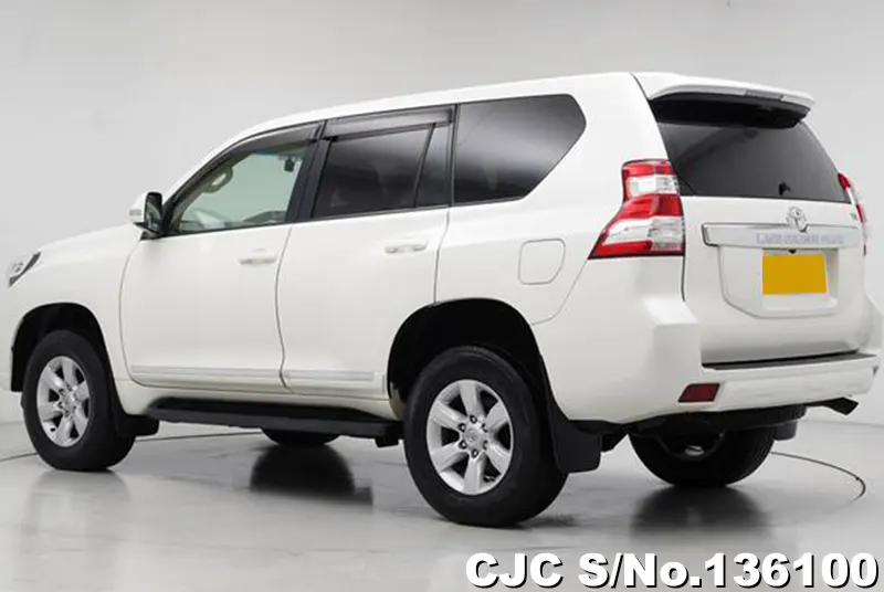 2016 Toyota / Land Cruiser Prado Stock No. 136100