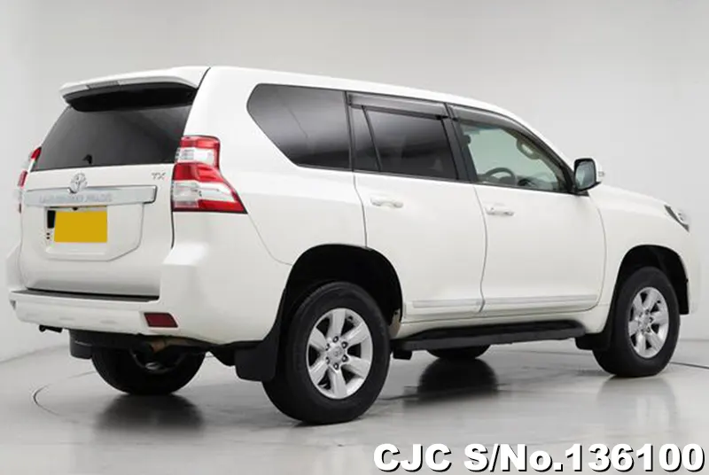 2016 Toyota / Land Cruiser Prado Stock No. 136100