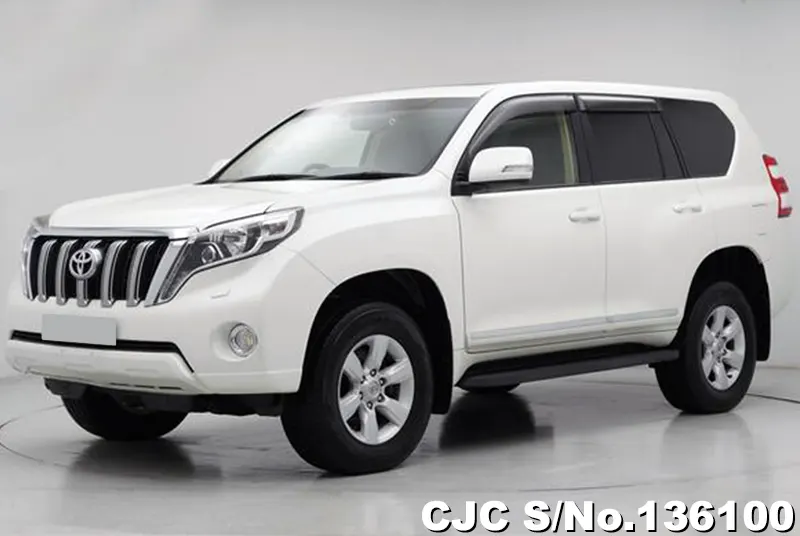 2016 Toyota / Land Cruiser Prado Stock No. 136100