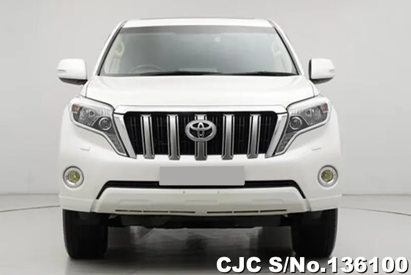 2016 Toyota / Land Cruiser Prado Stock No. 136100