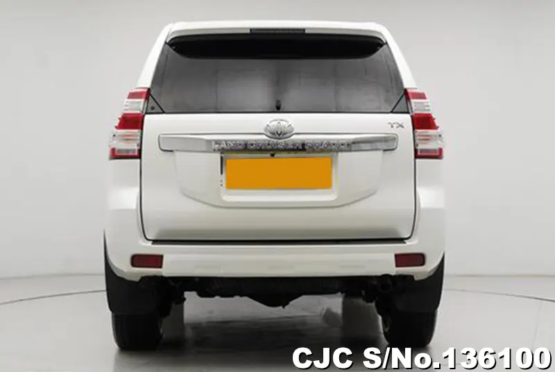 2016 Toyota / Land Cruiser Prado Stock No. 136100