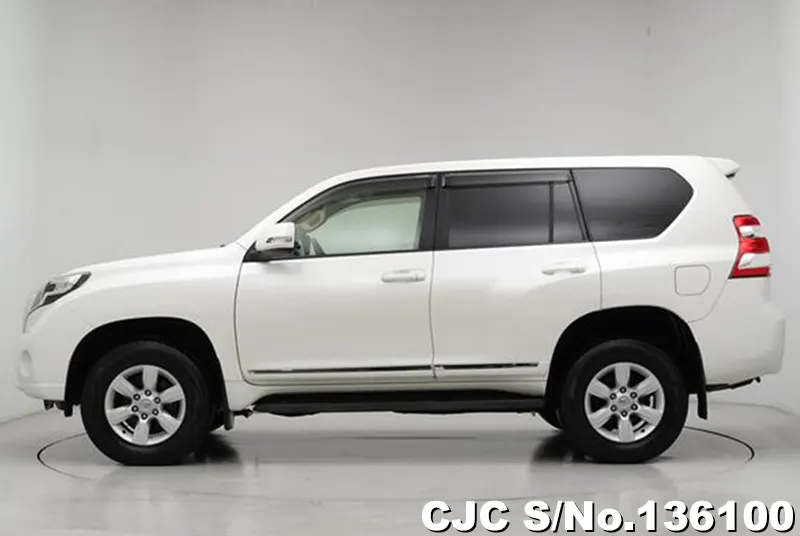 2016 Toyota / Land Cruiser Prado Stock No. 136100