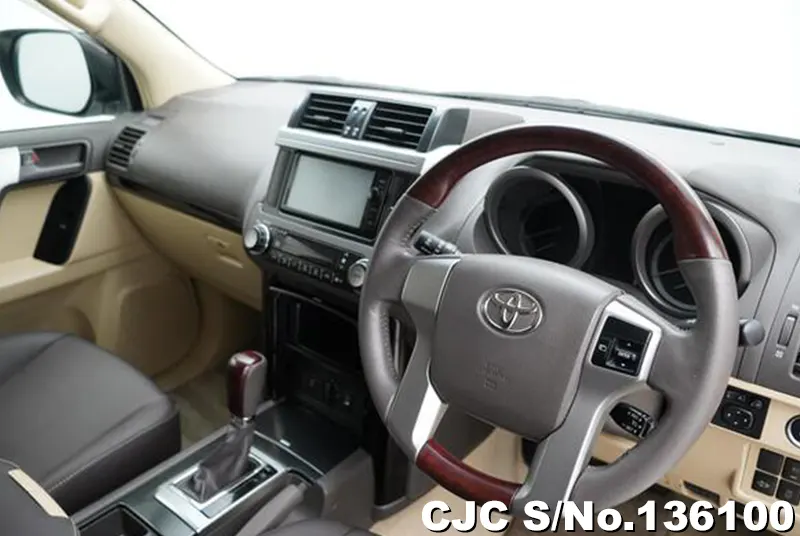 2016 Toyota / Land Cruiser Prado Stock No. 136100