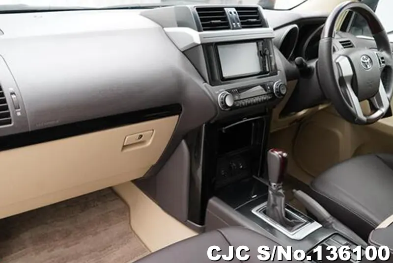2016 Toyota / Land Cruiser Prado Stock No. 136100