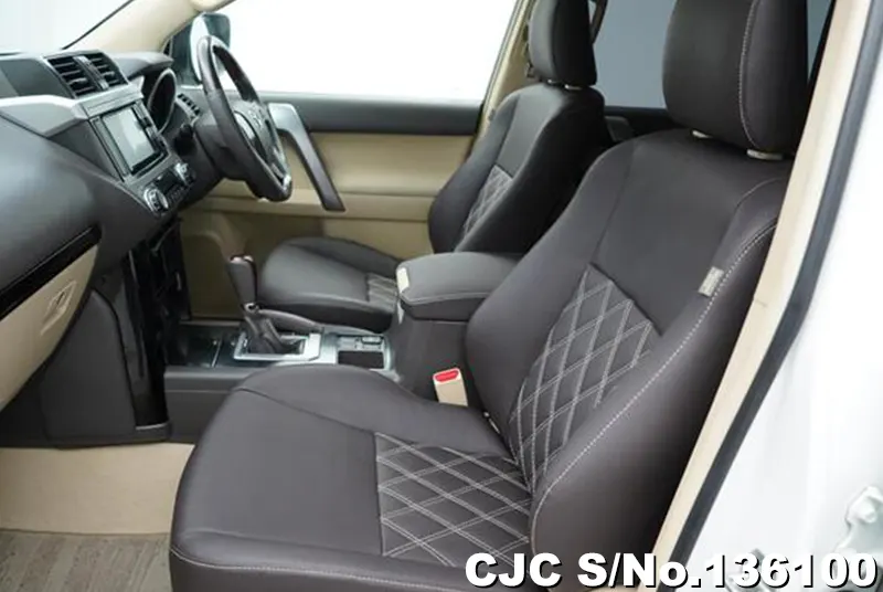 2016 Toyota / Land Cruiser Prado Stock No. 136100