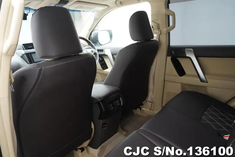 2016 Toyota / Land Cruiser Prado Stock No. 136100