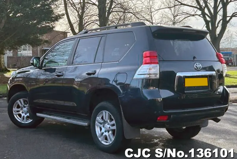 2012 Toyota / Land Cruiser Prado Stock No. 136101