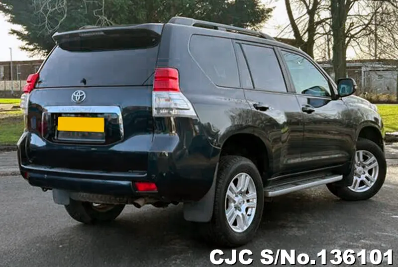 2012 Toyota / Land Cruiser Prado Stock No. 136101