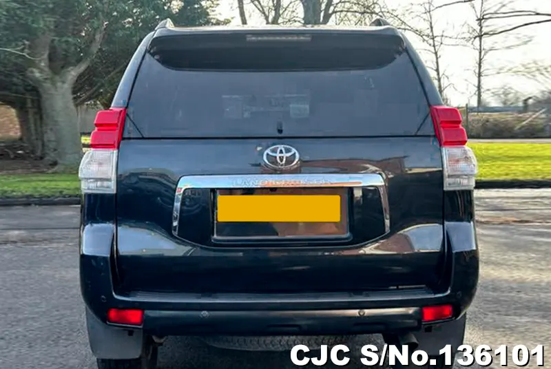 2012 Toyota / Land Cruiser Prado Stock No. 136101