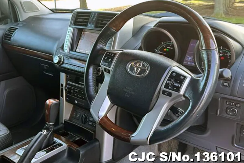 2012 Toyota / Land Cruiser Prado Stock No. 136101