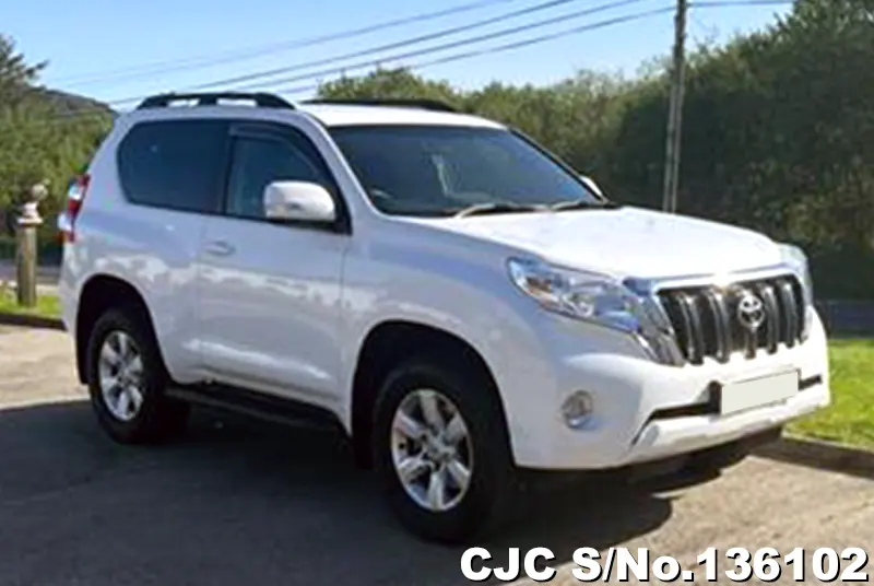 2014 Toyota / Land Cruiser Prado Stock No. 136102