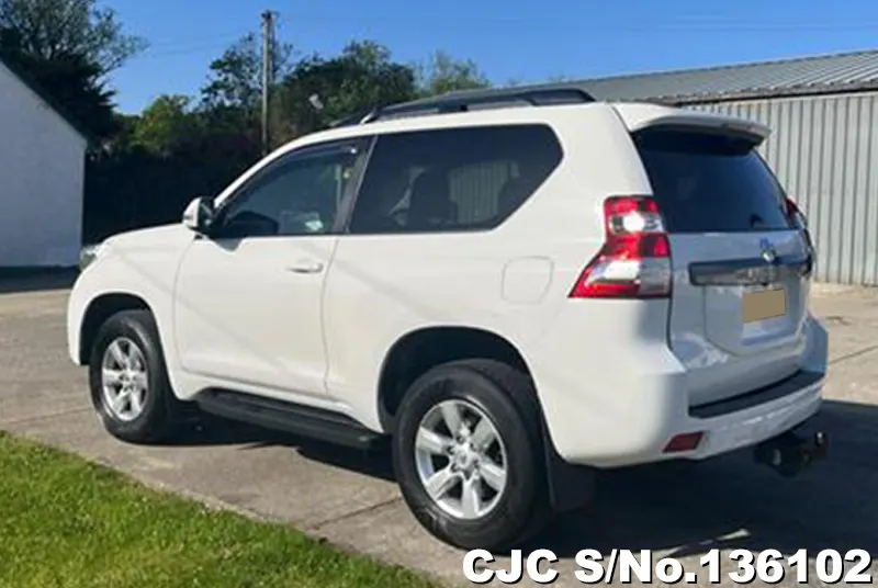2014 Toyota / Land Cruiser Prado Stock No. 136102