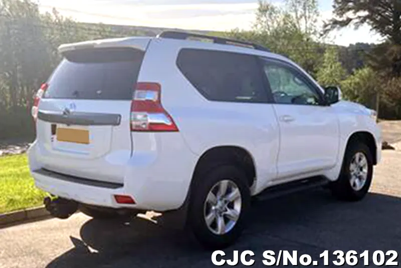 2014 Toyota / Land Cruiser Prado Stock No. 136102