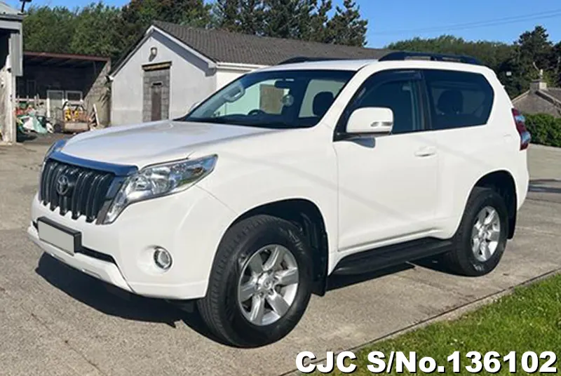 2014 Toyota / Land Cruiser Prado Stock No. 136102