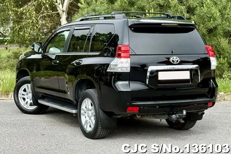 2013 Toyota / Land Cruiser Prado Stock No. 136103
