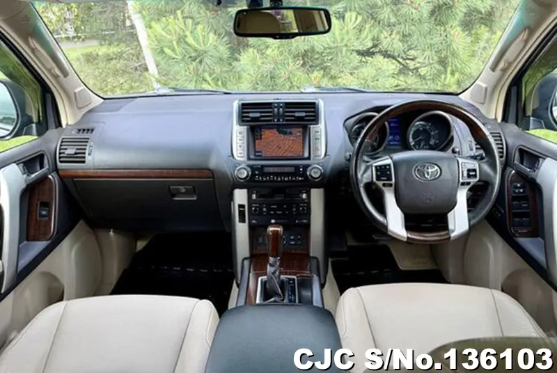 2013 Toyota / Land Cruiser Prado Stock No. 136103
