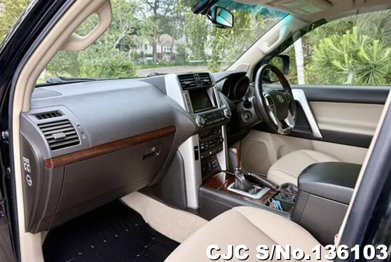 2013 Toyota / Land Cruiser Prado Stock No. 136103