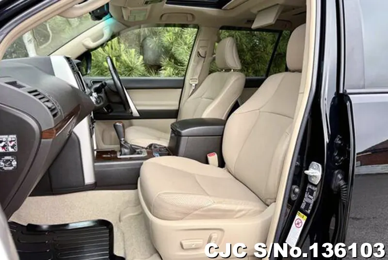2013 Toyota / Land Cruiser Prado Stock No. 136103