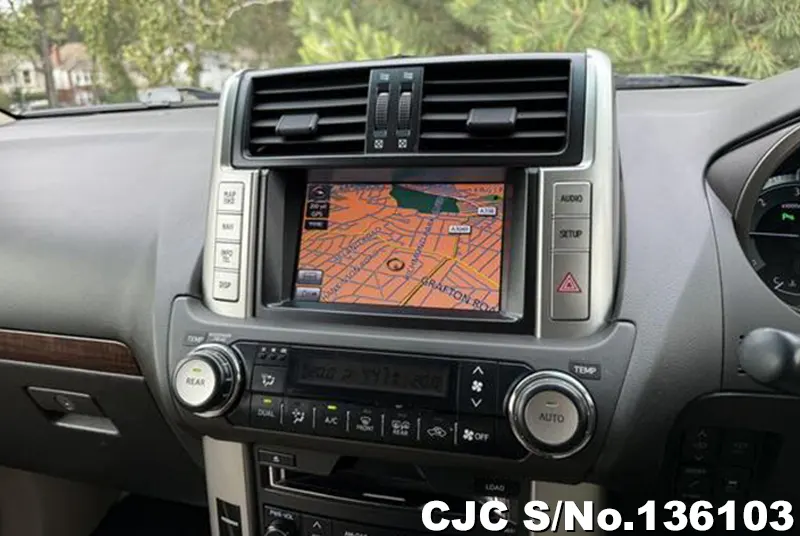 2013 Toyota / Land Cruiser Prado Stock No. 136103