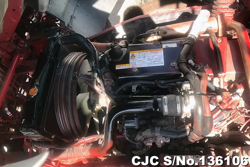 2010 Isuzu / Forward Stock No. 136106
