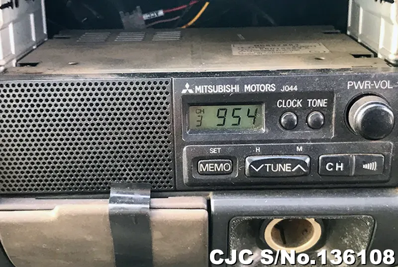 1998 Mitsubishi / Canter Stock No. 136108