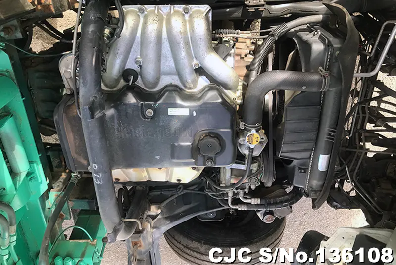 1998 Mitsubishi / Canter Stock No. 136108