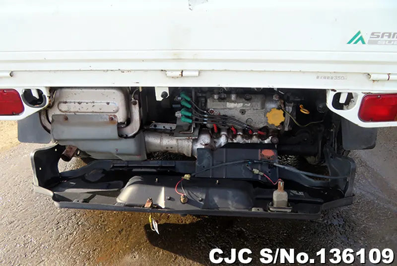 2004 Subaru / Sambar Stock No. 136109