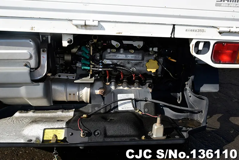 2004 Subaru / Sambar Stock No. 136110